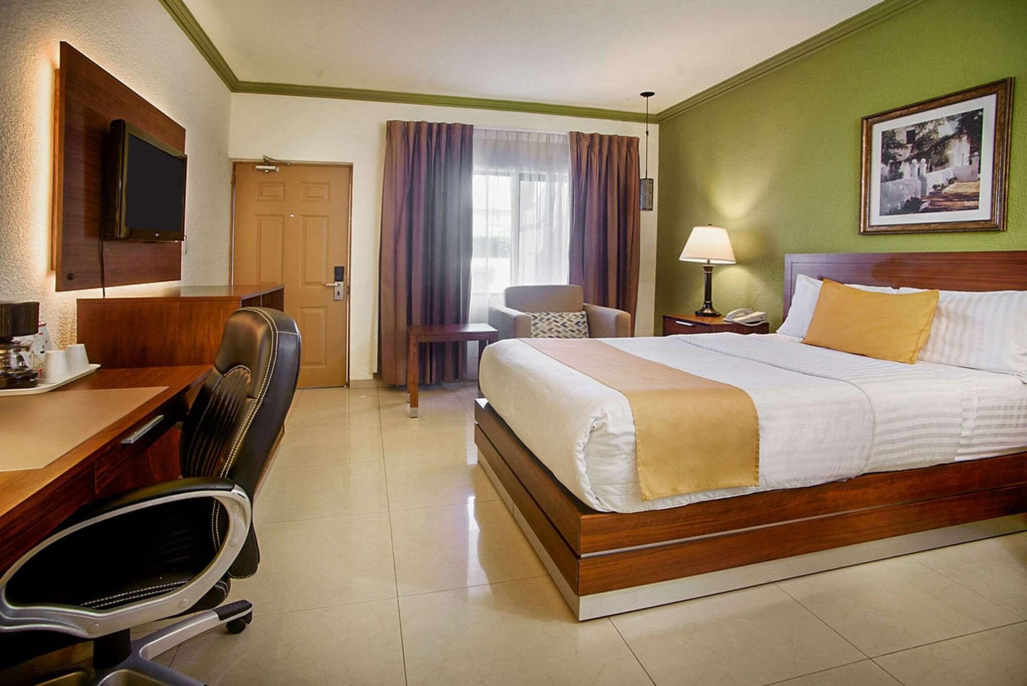Quality Inn Ciudad Obregon Ngoại thất bức ảnh